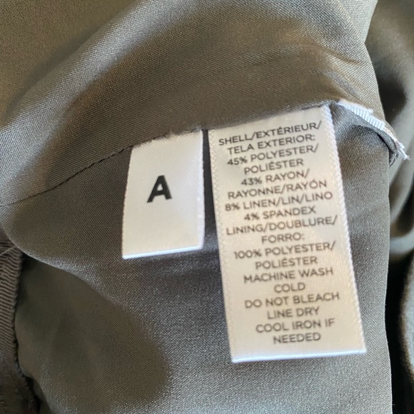 Loft Pencil Skirt Size 0 - Picture 4 of 4